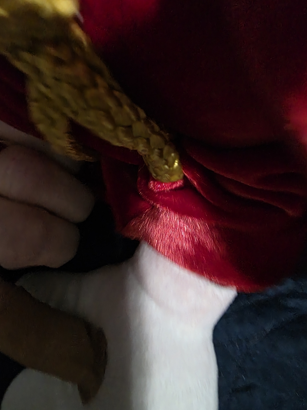 Disney Store Authentic Fantasia Sorcerer Mickey Mouse 23” Plush Hat Robe Soft - Picture 11 of 12